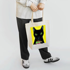 のっぴきならない。ラインスタンプ発売中ののっぴきならない/保護猫ナガツ トートバッグ