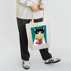 のっぴきならない。ラインスタンプ発売中ののっぴきならない/保護猫キン Tote Bag