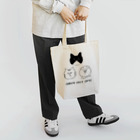 NEKO rtmentのサンブサ　Three ugly cats 文字あり Tote Bag