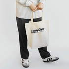 LONGOUTのLONGOUTブラックロゴ Tote Bag