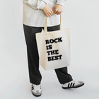 L&RのL&R  ROCK IS THE BEST トートバッグ