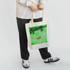 ruriyanのハッとsuruwa Tote Bag