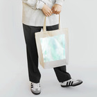 Inner Science / Plain MusicのAmbient White Tote Bag