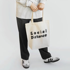 Printのソーシャルディスタンス / socialdistance Tote Bag