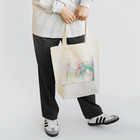 Chun-Momoriのかずくん2歳の自信作その1 Tote Bag