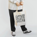 crowolf のsketches Tote Bag