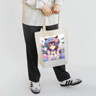 yos-1292583のねこニコばん Tote Bag