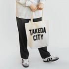 JIMOTOE Wear Local Japanの竹田市 TAKEDA CITY Tote Bag