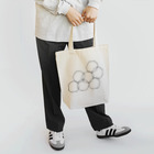 へのへのもへじゃのBag with balls Tote Bag