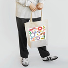 ケラピーSHOPのカラフル Tote Bag