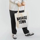 JIMOTOE Wear Local Japanの長洲町 NAGASU TOWN トートバッグ