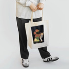 ショップみほりんのパステル画の猫 Tote Bag