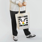 ゆちおの私は人参が大好きです。うさぎゆちお Tote Bag