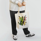 Tetra Styleのアートなテン Tote Bag