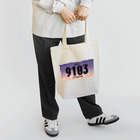 8bit_player65のナンバープレート【9103】 Tote Bag