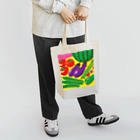 アカネッコのなつやさいたち Tote Bag