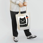 lottyのどこへでもいくファニーキャット Tote Bag