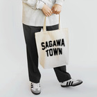 JIMOTOE Wear Local Japanの佐川町 SAGAWA TOWN トートバッグ