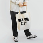 JIMOTOE Wear Local Japanの中間市 NAKAMA CITY トートバッグ