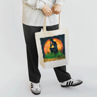 おしりムーブやわらかショップのデジタル弥勒菩薩 Tote Bag