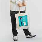 さらだちゃんのしろくまちゃんとわたし Tote Bag