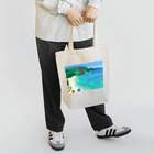 Kie Tanakaのバリ島の海 Tote Bag