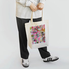 Yokanmoのアートサコッシュ Tote Bag