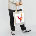 ノナハルノハルストアのニジイロニワトリ Tote Bag