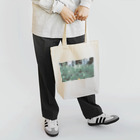 白湯の春の写真と春の歌 Tote Bag