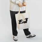 【ボウリング】プロショップDGのモノクロ プロショップDG Tote Bag