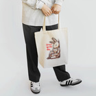 BeachBunnyのうさぎとねこ　Stay With Me Tote Bag