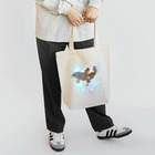 R&Mの絵なんですヨーキーちゃんふわふわ Tote Bag