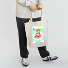 _melon_aki_のおさんぽ　テディベア  Tote Bag