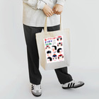 uresicaのこけしEXPO2024（みんな） Tote Bag