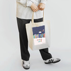 Sherine's illustrationの太ったサンタさん Tote Bag