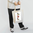 CHIKAME GOODSのエレクトリックガール Tote Bag