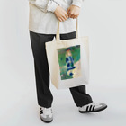 ルノワールの色彩のじょうろを持つ少女（A Girl with a Watering Can） Tote Bag