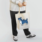 サメ わりとおもいのコーギーシャーク Tote Bag