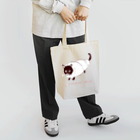 NIKORASU GOのユーモアダジャレネコデザイン「チョココロネッコ」（Tシャツ・パーカー・グッズ・ETC） トートバッグ