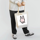 にゃーにゅーのうさちゃーん Tote Bag