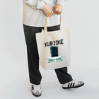 Danke Shoot Coffeeのドット絵首桶 Tote Bag