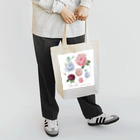 Roses_mapの舞う薔薇とチョウチョ Tote Bag