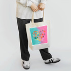 アライグマ製作所（SUZURI)のLOVE NICOLE Tote Bag