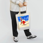 segasworksの恐竜とクリスマス Tote Bag