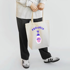 NIKORASU GOのユーモアデザイン「ぺこぺこ」 トートバッグ