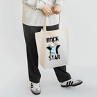 momosのROCK STAR Tote Bag