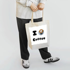 BIMAMECOFFEEのI♡coffee Tote Bag