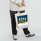 へちまめろんのクリスマスの街とイタグレ Tote Bag