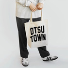 JIMOTOE Wear Local Japanの大津町 OTSU TOWN Tote Bag