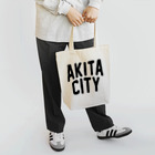 JIMOTOE Wear Local Japanのakita city　秋田ファッション　アイテム トートバッグ